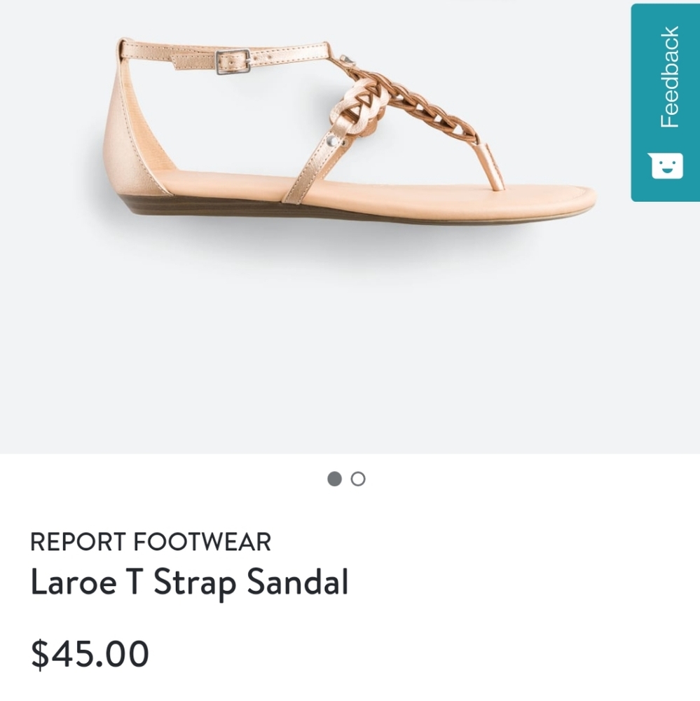 Stitchfix T strap sandal